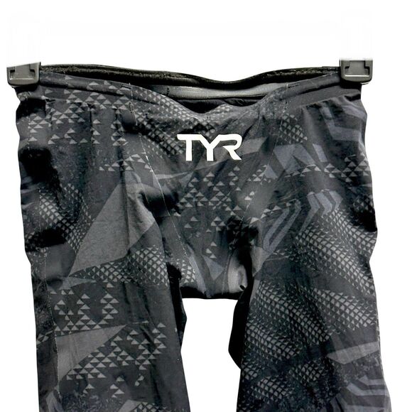 TYR Avictor Prelude High Waist Jammer Tech Suit Men's US 26 Excellent condition - Picture 2 of 9